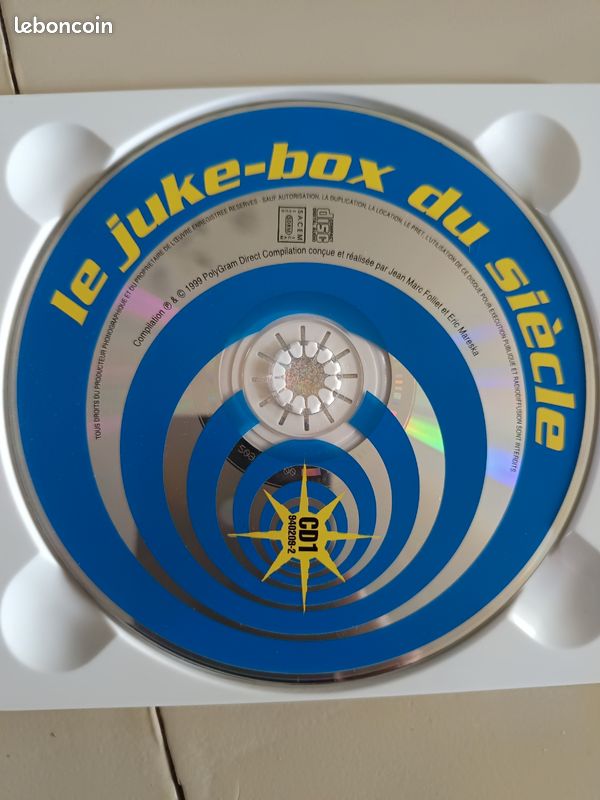 Cd le juke-box du siècle (image 2)