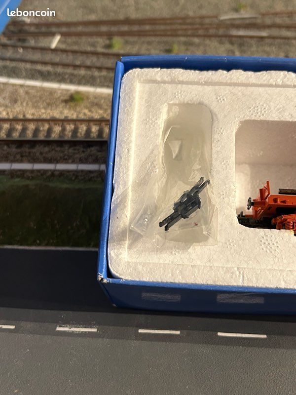 Wagon Plat à Ranchers Jouef HJ6004 - Échelle HO - NEUF