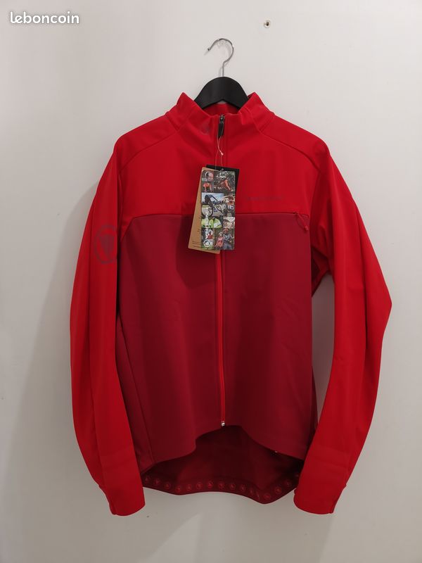 Veste Cycliste Vintage De Marchi WindTec - Taille L - Années 80/90 - Rare