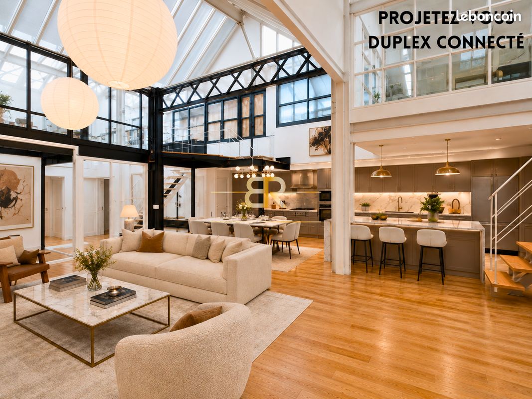 Appartement 10 pièces 285 m² · à Paris · 285 m² · 2 915 000 €