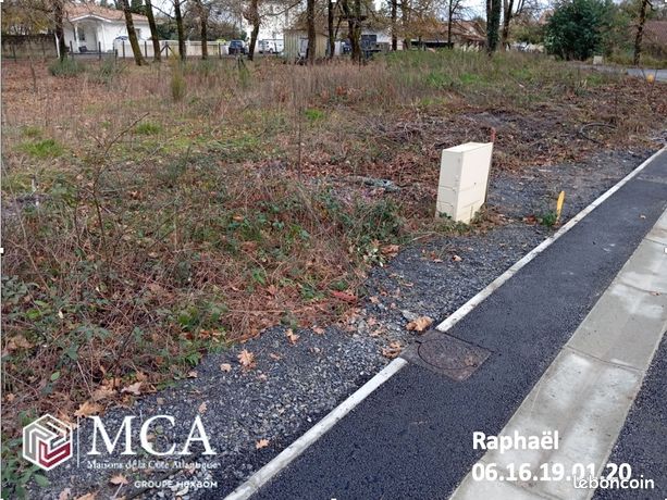 Terrain 400 m² Biganos