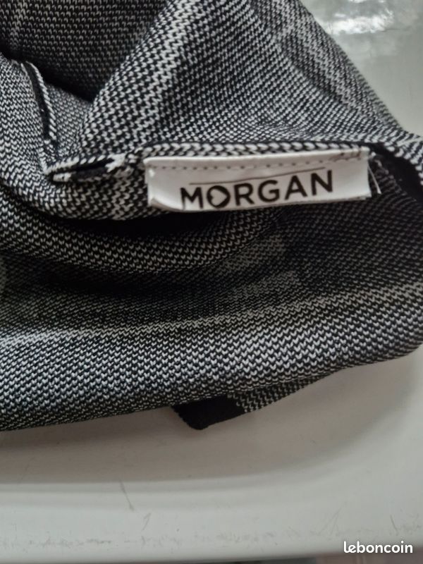 Haut à carreaux femme XS Morgan (image 9)