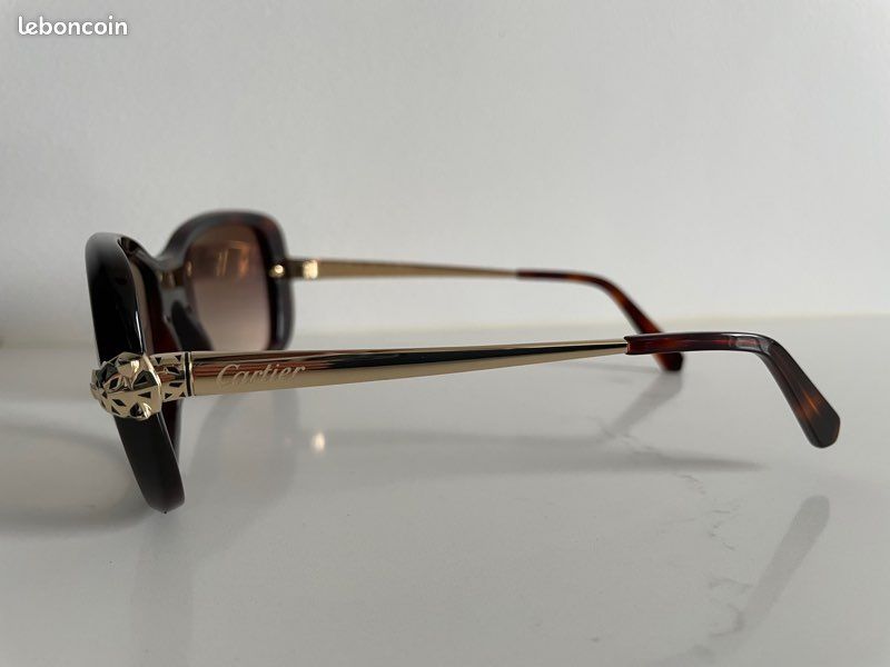 Lunettes de soleil Cartier (image 4)