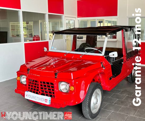 Voiture à pédale ancienne Méhari PTT Poste et télécommunication Citroën