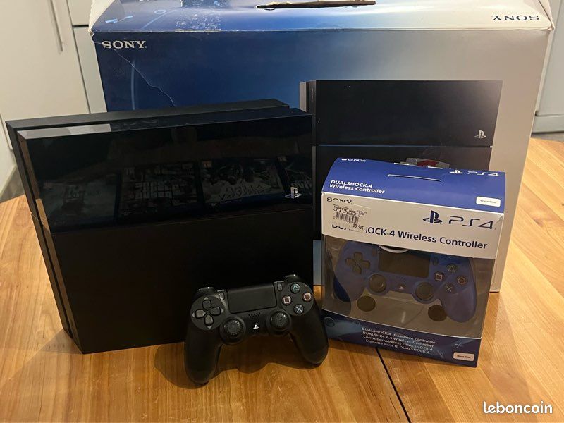 Ps4 avec boîte origine (image 1)
