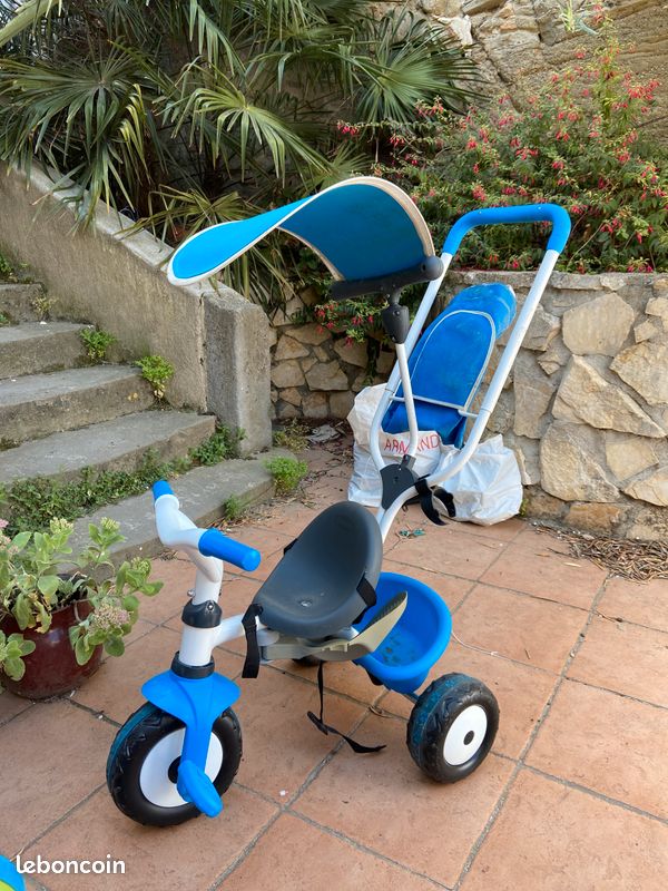 Tricycle bébé enfant smoby (image 1)