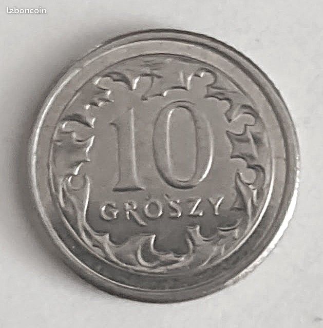 10 Groszy Pologne de 2013 (image 1)