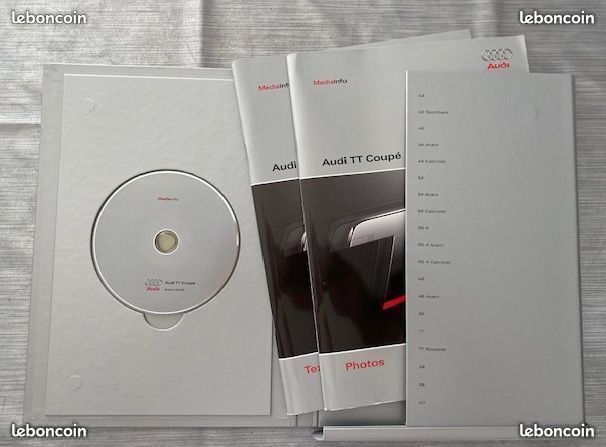 Dossier de presse audi TT (image 2)