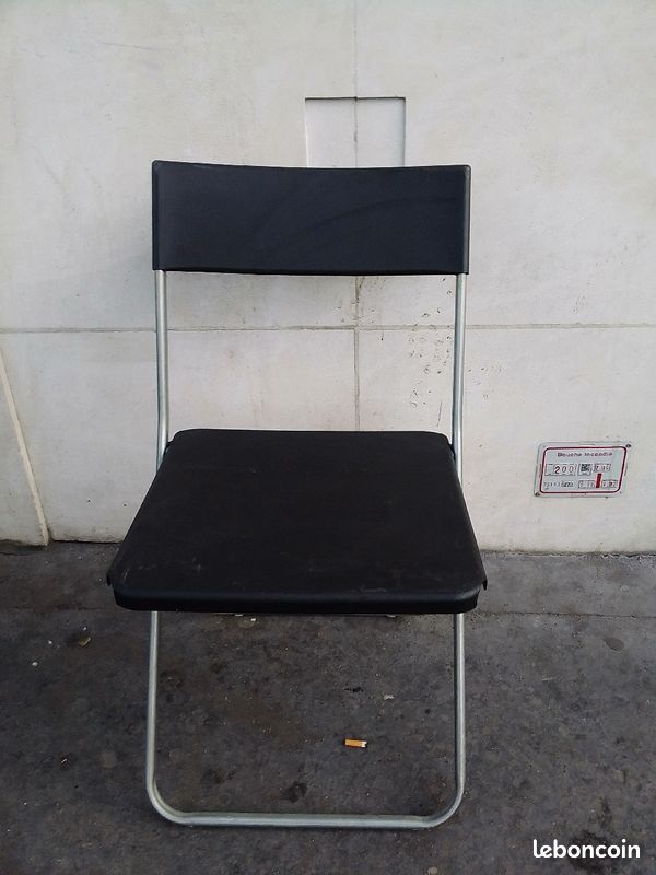 Chaise pliante (image 2)