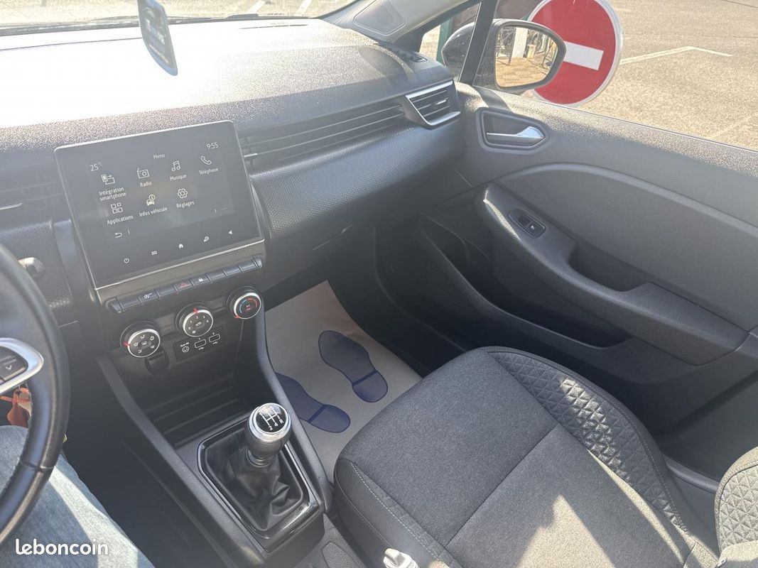 RENAULT CLIO 1.0 Sce - 65 - V BERLINE Zen 1ere main (image 20)
