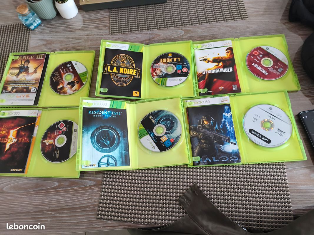 Jeux xbox 360 (image 1)