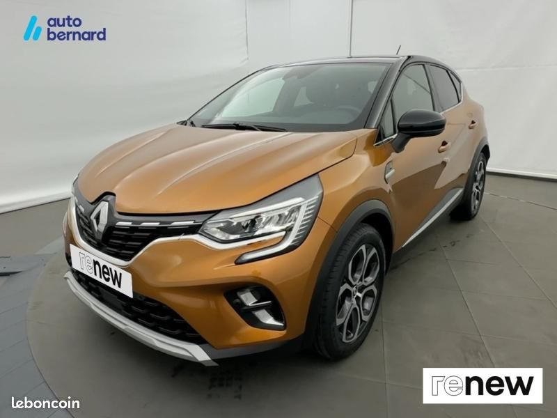 Renault Captur 1.6 E-Tech hybride 145ch Intens -21 (image 1)