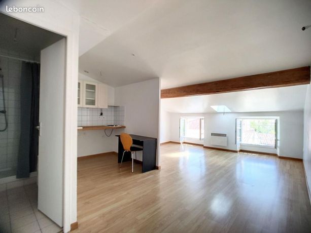 Studio 1 pièce 21 m²