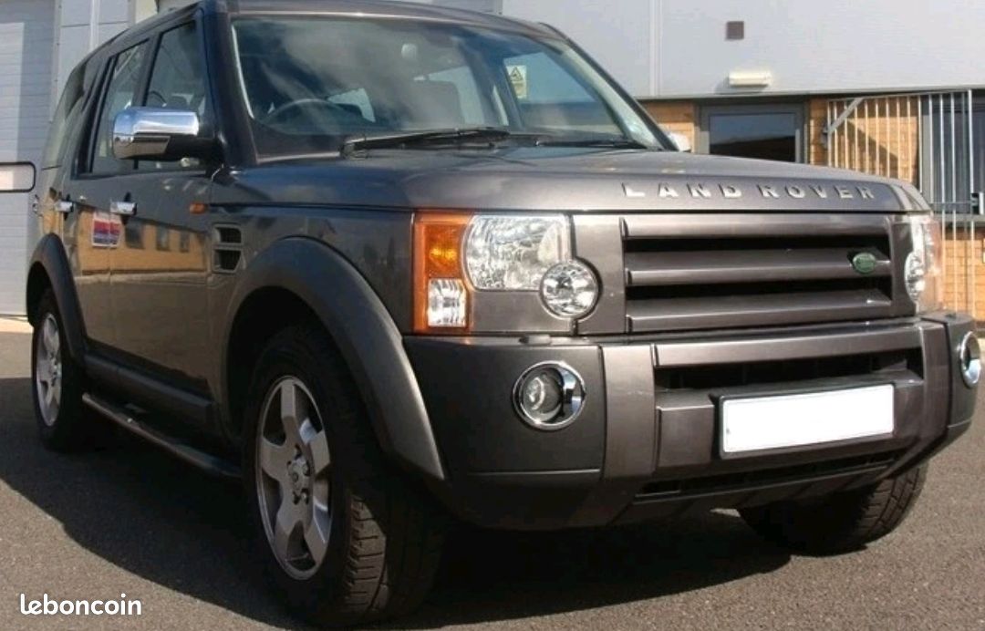 2 x ENTOURAGES CHROME CACHES COUVRE ANTIBROUILLARDS pour LAND ROVER DISCOVERY 3 LR3 2004-2009 2.7 4.0 4.4 V8 td6 V6 198ch 218ch 219ch 299ch 12v 24v 32v dpf tuning styling (image 2)