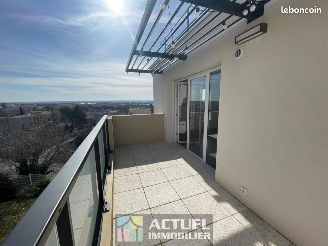 Appartement 3 pièces 62 m² · à Nîmes · 62 m² · 789 €/mois