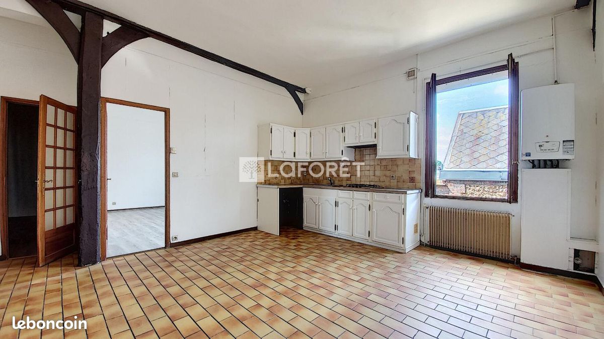 Appartement 3 pièces 53 m² · à Rouen · 53 m² · 525 €/mois