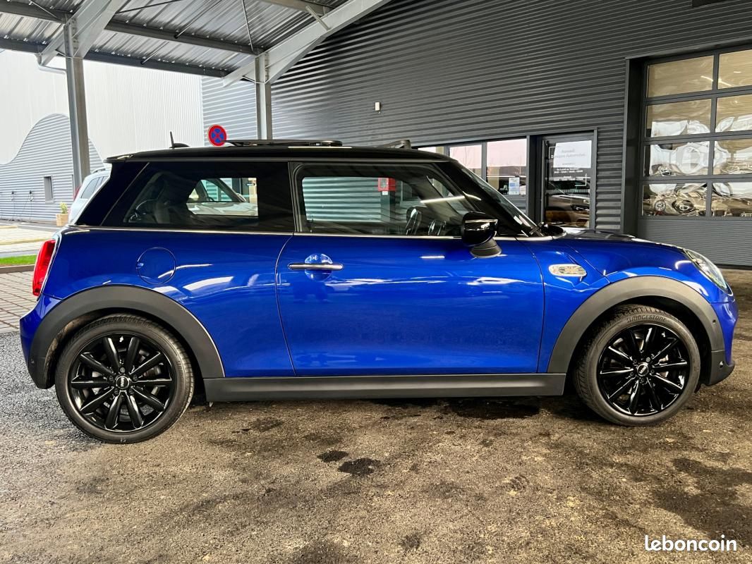 Mini 3 portes HATCH F56 LCI Cooper 136CH BVA7 Edition Greenwich - Faible KM* Suivi Mini* CarPlay (image 9)