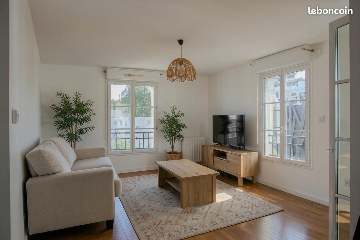 Appartement 2 pièces 51 m² · à Chaville · 51 m² · 380 000 €