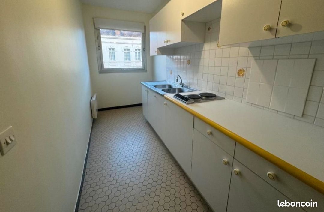 Appartement 1 pièce 36 m² · à Valenciennes · 35,5 m² · 560 €/mois