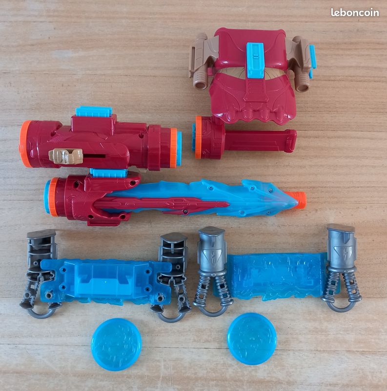 Pistolet Iron Man (image 1)