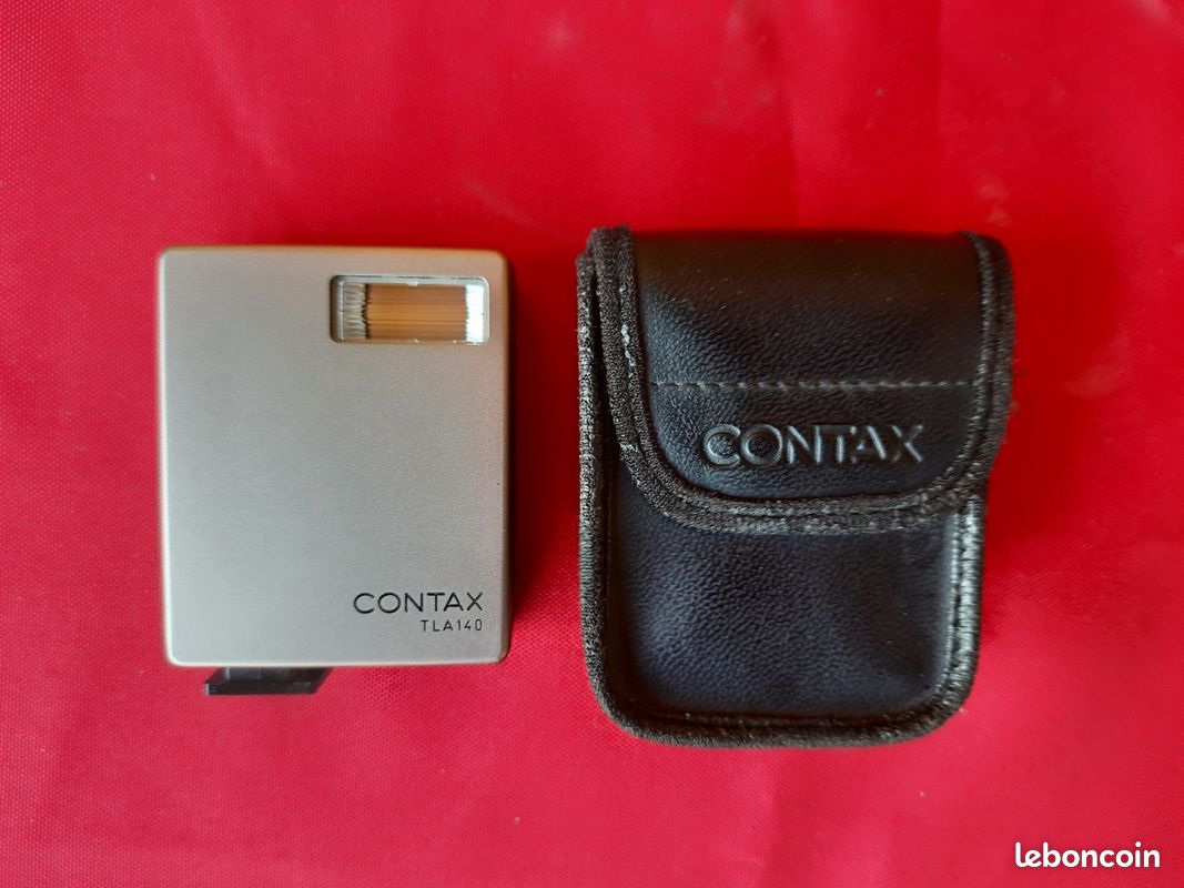 Boîtier Contax G1 Argentique - Télémétrique 35mm - Édition Green Label - Reconditionné Japon