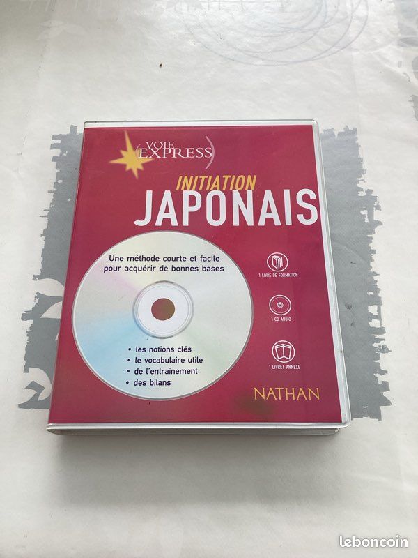 Initiation japonais Cd et livre (image 1)