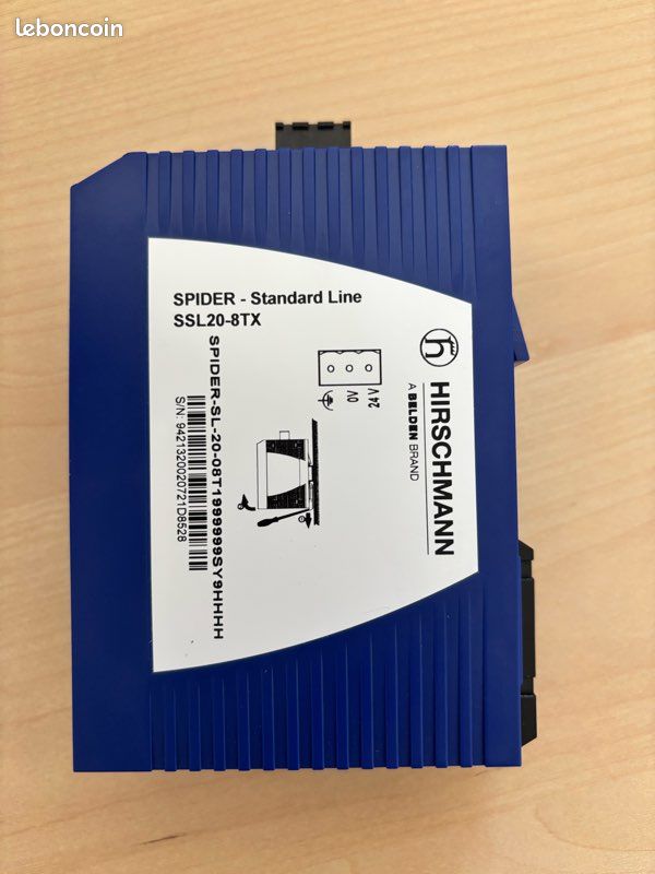 Switch industriel ethernet 8 ports (image 3)