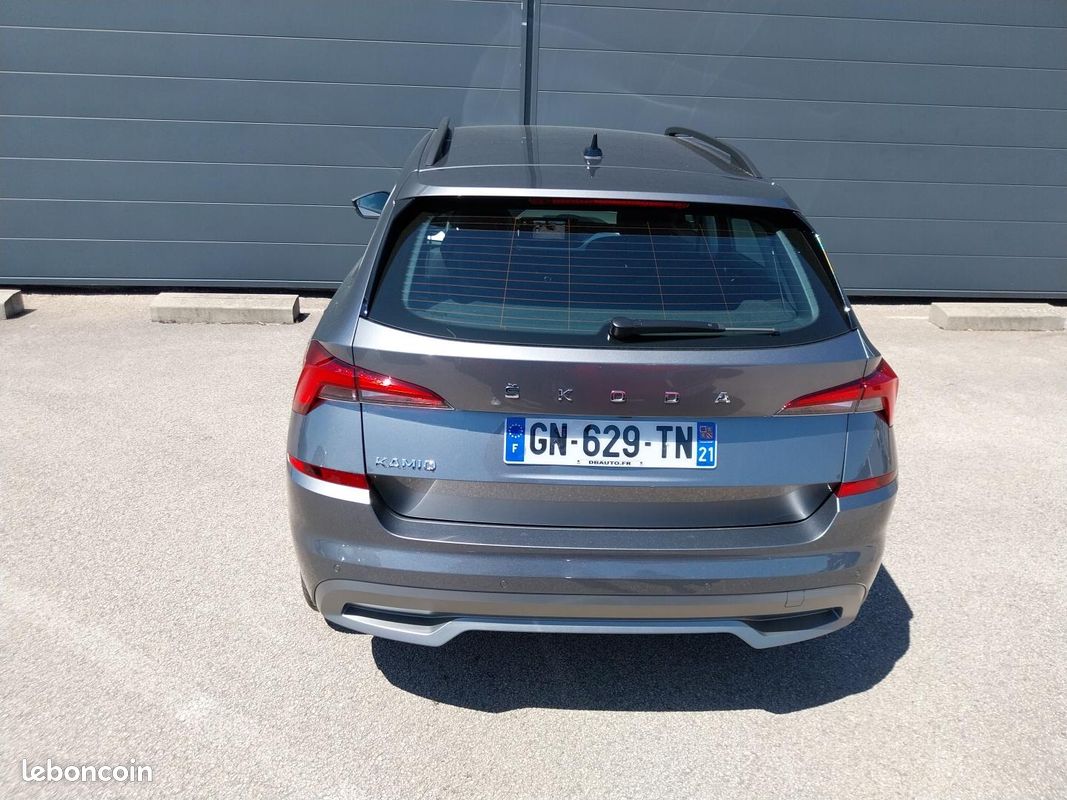 SKODA Kamiq 1.0 TSI Evo 110 ch BVM6 Business (image 5)
