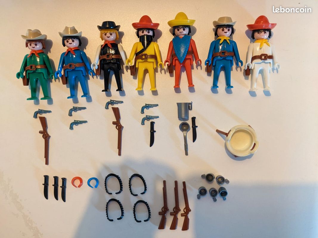 Playmobil Cowboy Western Sets À VENDRE! - FR