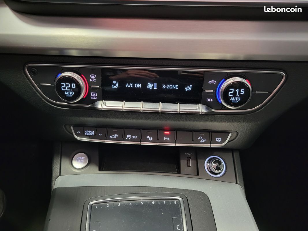 Audi q5 55 tfsie 367 s line quattro s tronic 7 + toit ouvrant + carplay (image 20)