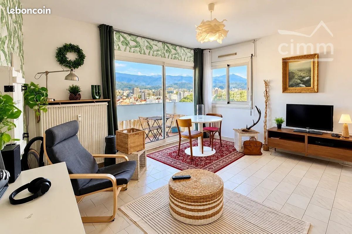 Appartement 2 pièces 43 m² · à Grenoble · 43 m² · 65 000 €