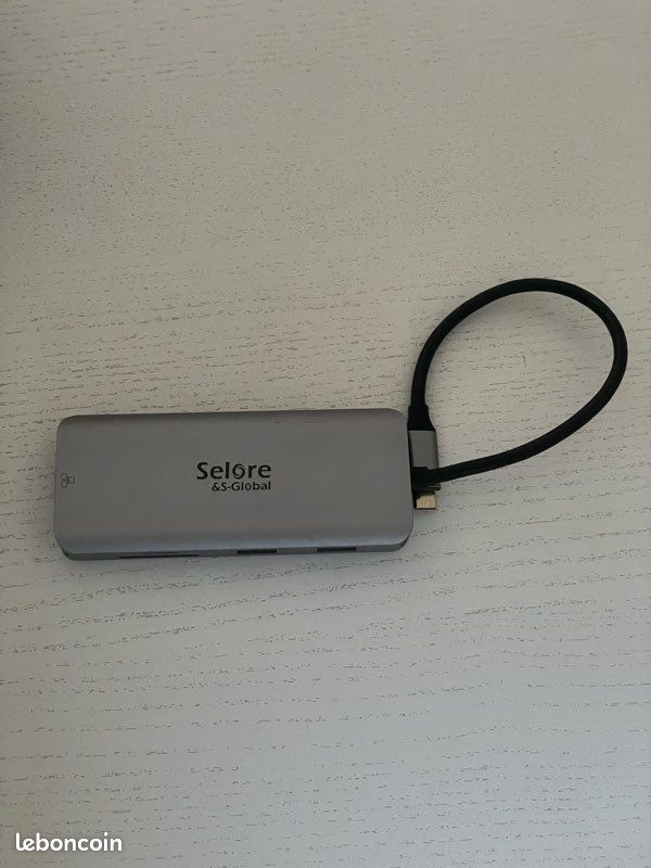 Hub USB-C Selore & S-Global (image 1)
