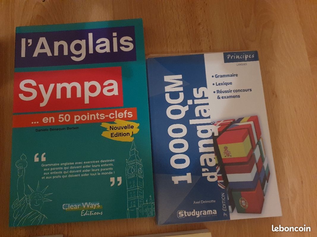 Anglais Licence Prepas Concours Ecoles (image 4)