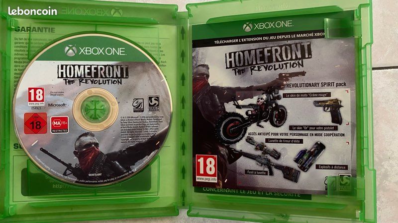 HOMEFRONT : The Revolution (xbox one) (image 2)