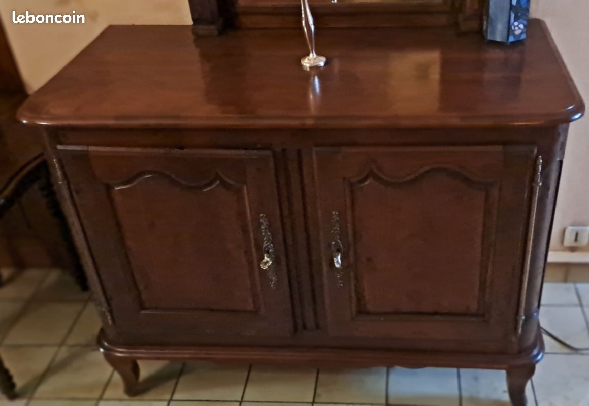Buffet ancien merisier (image 1)