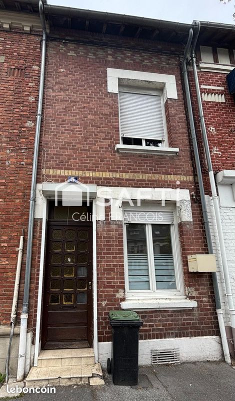 Maison 3 pièces 57 m² · à Péronne · 57 m² · 55 000 €