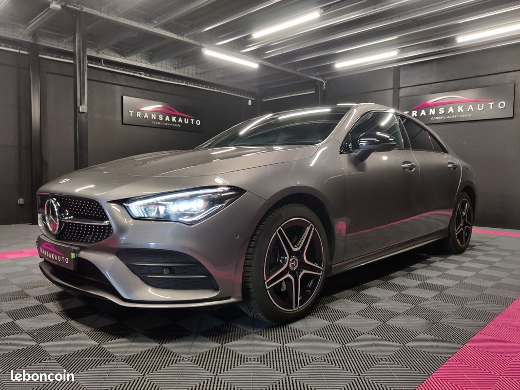 MERCEDES CLA COUPE 250 e 8G-DCT AMG Line (image 9)