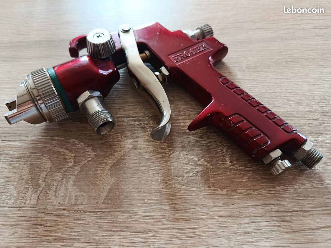 Pistolet peinture professionnel Pro-tek Delta 50 7690 (image 2)