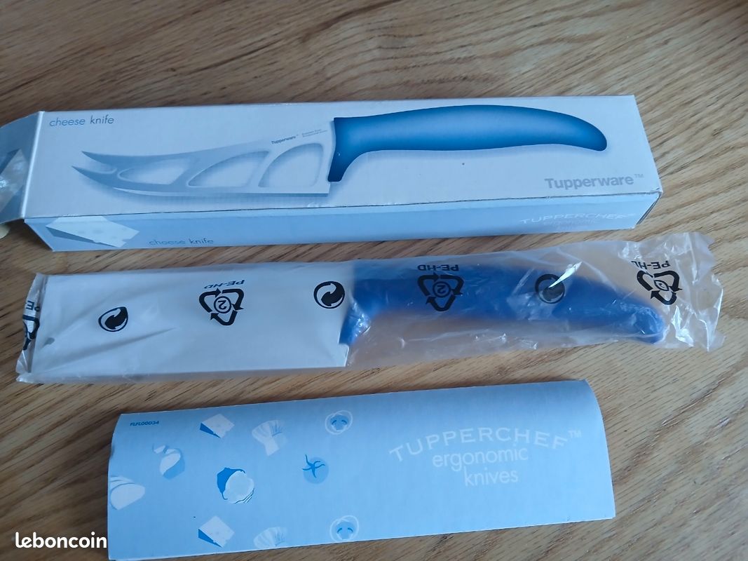Couteau à Fromage Tupperware - Occasion En Bon état De Fonctionnement