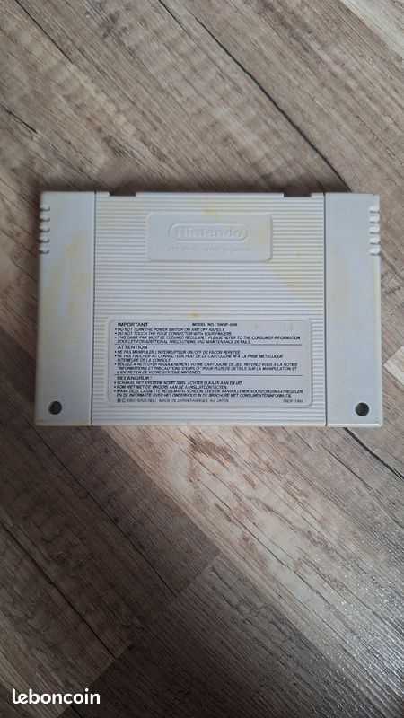 Secret Of Mana Super Nintendo (image 2)