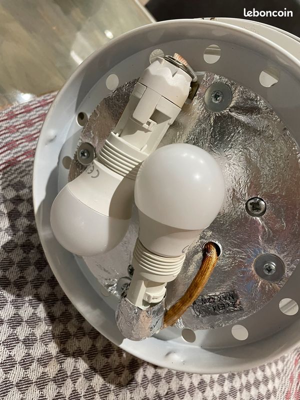 Ventilateur de plafond 130 avec lumière | 3 pales (image 11)