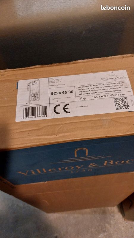 Vend wc villeroy Bosch suspendu (image 3)