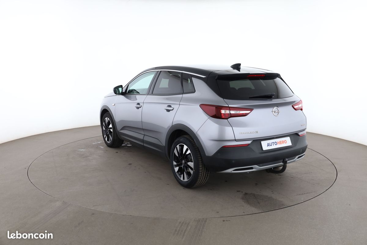 Opel Grandland X 1.2 Turbo Innovation Automatique 130 ch - Voitures