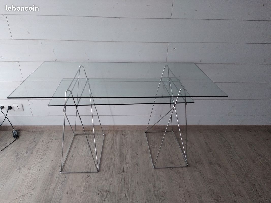 Bureau en verre (image 2)