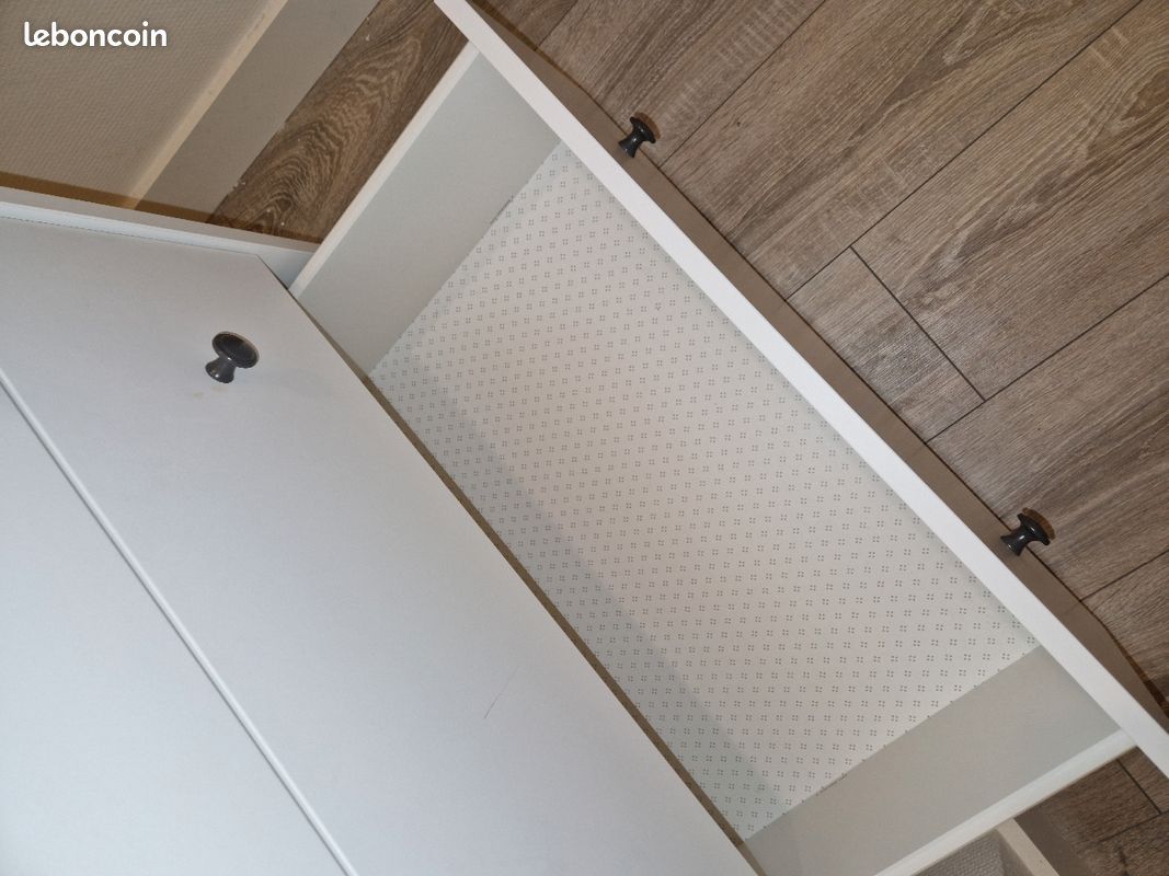 Meuble penederie ikea Hauga à récupérer le 20 février (image 5)
