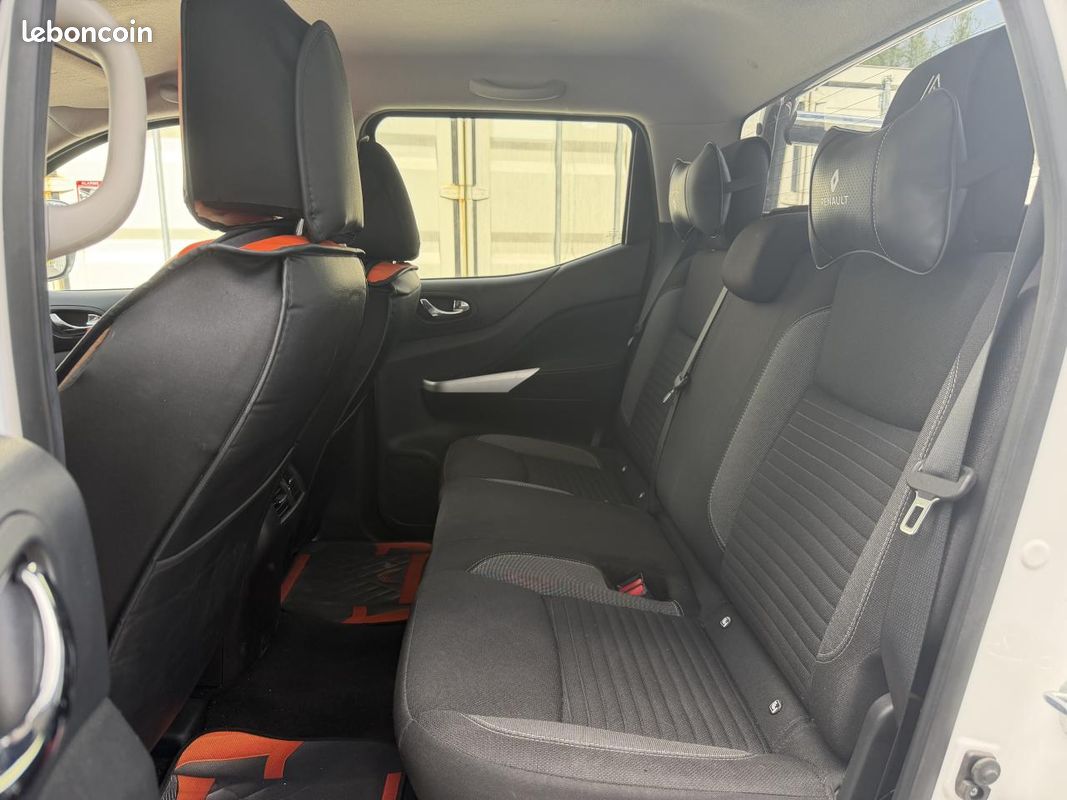 RENAULT ALASKAN 2.3 dCi - 160 PICK UP DOUBLE CABINE + EQUIPEMENTS (image 18)