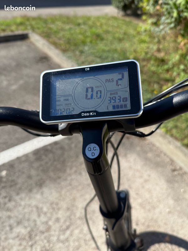 2 vélos électriques pliants (image 2)