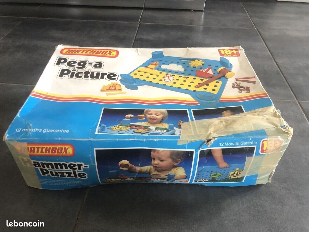 Modèle Matchbox Superfast Vintage Années 80 - Porsche - Échelle 1:64 - Neuf En Boîte - Occasion Rare