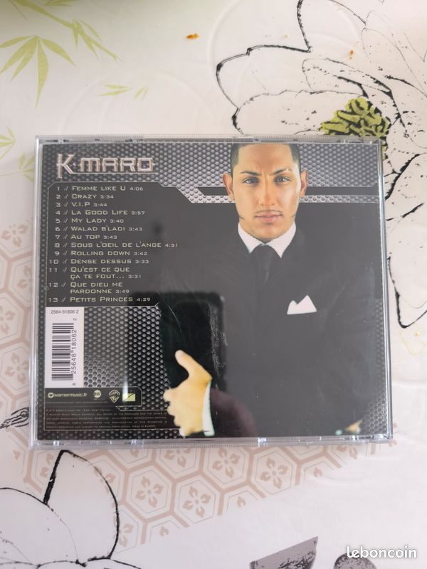 Cd k.maro la good life (image 2)