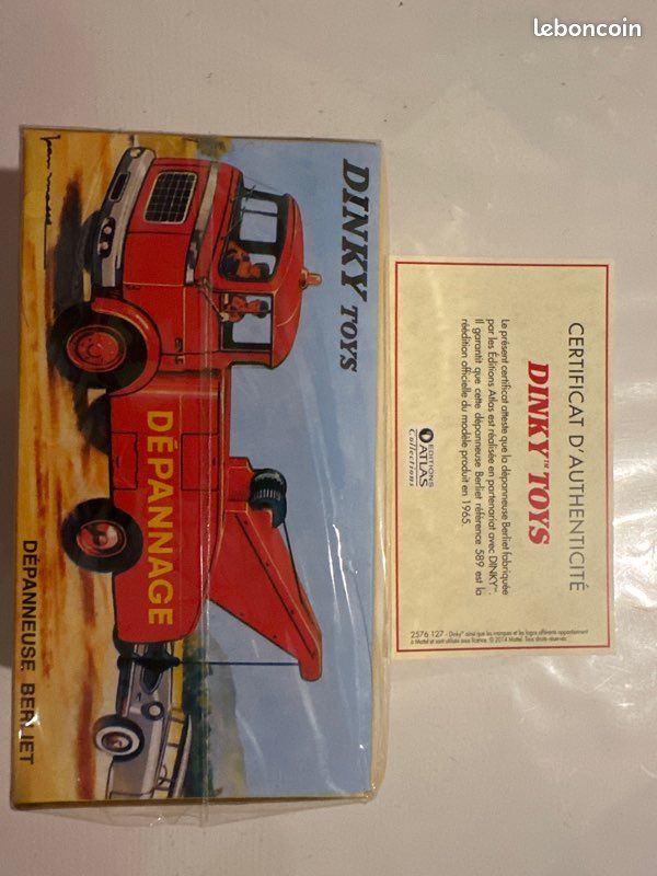 Dépanneuse Berliet Dinky toys atlas - Collection